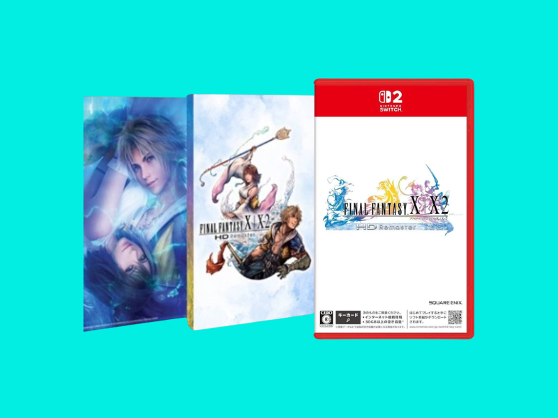 Final Fantasy X-XII Remastered - Nintendo Games | PaperGamer