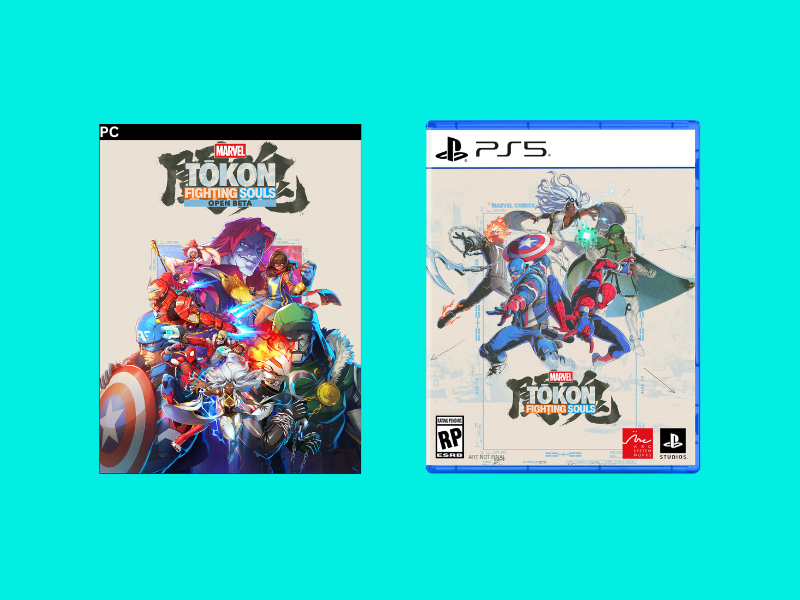 MARVEL Tōkon: Fighting Souls - PlayStation / Steam Games | PaperGamer