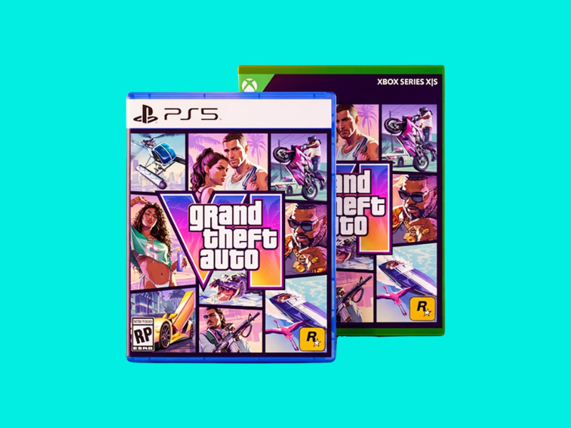 Grand Theft Auto VI - GTA 6 - PlayStation / Xbox Games | PaperGamer