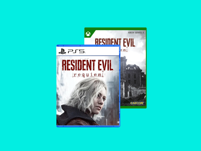 Resident Evil Requiem - PlayStation / Xbox / Steam Games | PaperGamer