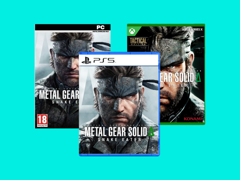 METAL GEAR SOLID Δ: SNAKE EATER - PlayStation / Steam / Xbox Games | PaperGamer
