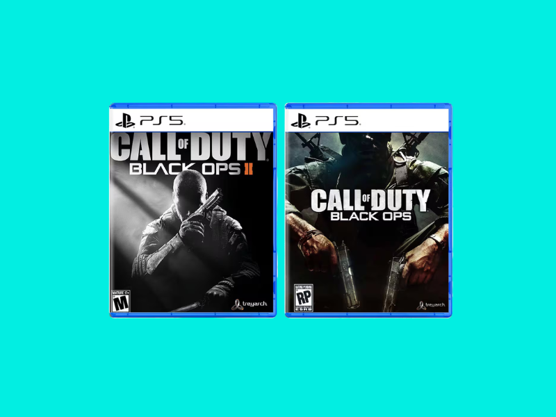 Call Of Duty: Black Ops 1 or 2 - PlayStation Games | PaperGamer