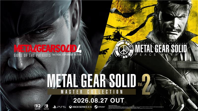 METAL GEAR SOLID: MASTER COLLECTION Vol. 2 - PlayStation Games | PaperGamer