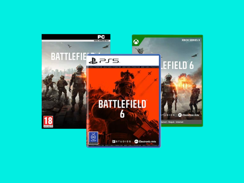 Battlefield 6 - PlayStation / Xbox / Steam Games | PaperGamer
