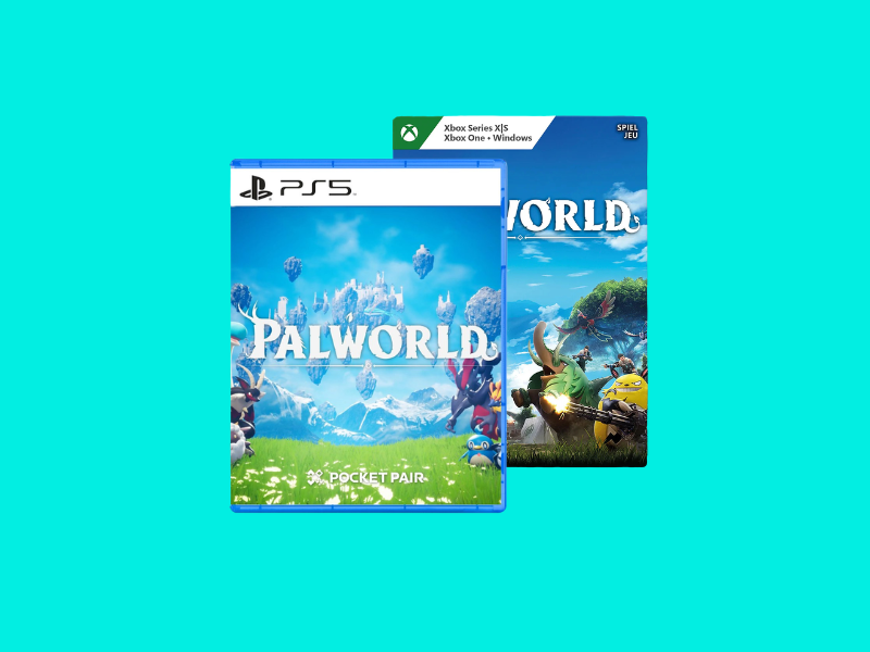 Palworld - PlayStation / Xbox / Steam Games | PaperGamer