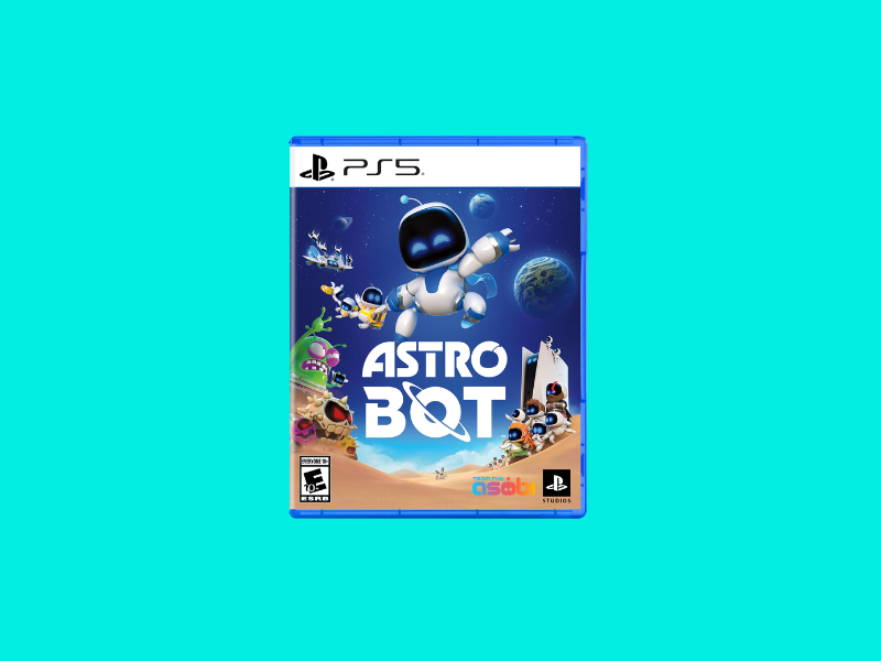 Astro Bot - PlayStation Games | PaperGamer
