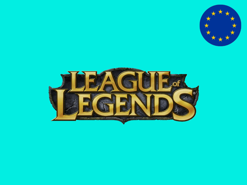 League of Legends RP (EU) - Top Up Gift Cards | PaperGamer
