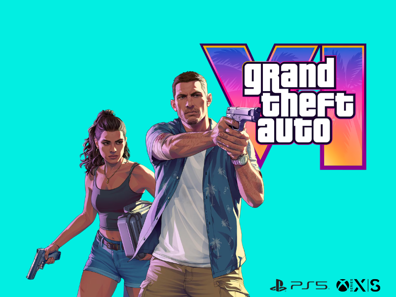 Grand Theft Auto VI - GTA 6 PS5 & XBOX Series