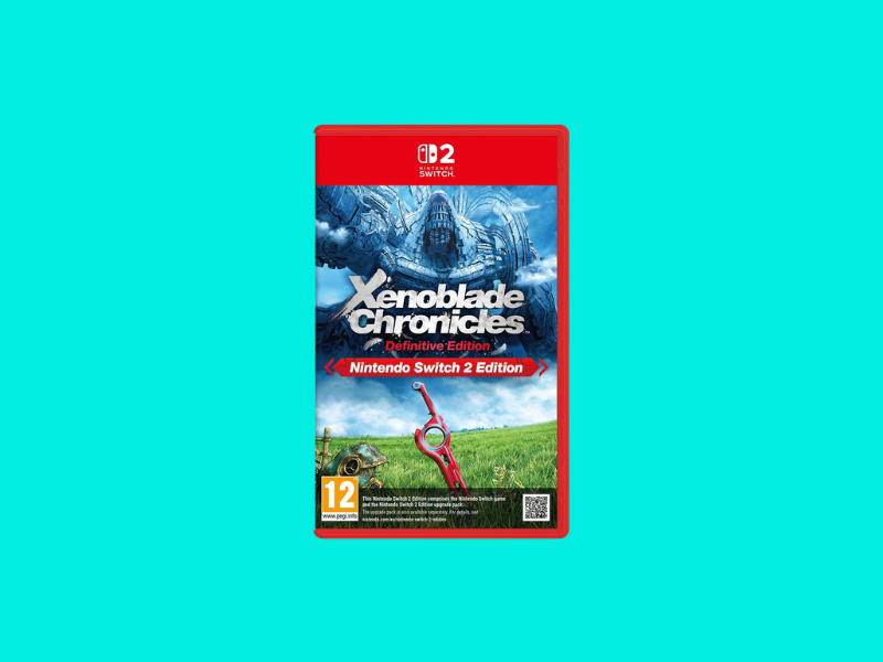 Xenoblade Chronicles 2 Switch 2 Edition - Nintendo Games | PaperGamer