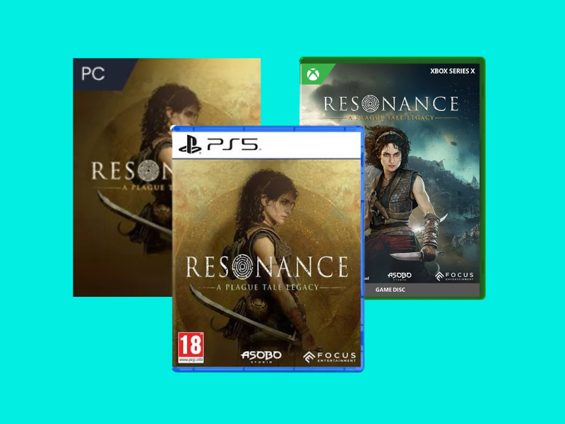 Resonance: A Plague Tale Legacy - PlayStation / Xbox / Steam Games | PaperGamer