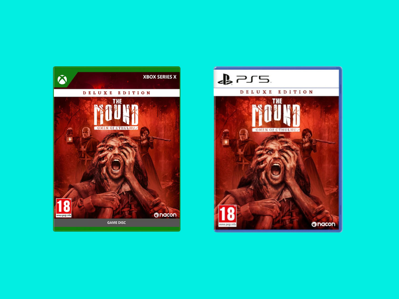 The Mound: Omen of Cthulhu - PlayStation / Xbox / Steam Games | PaperGamer