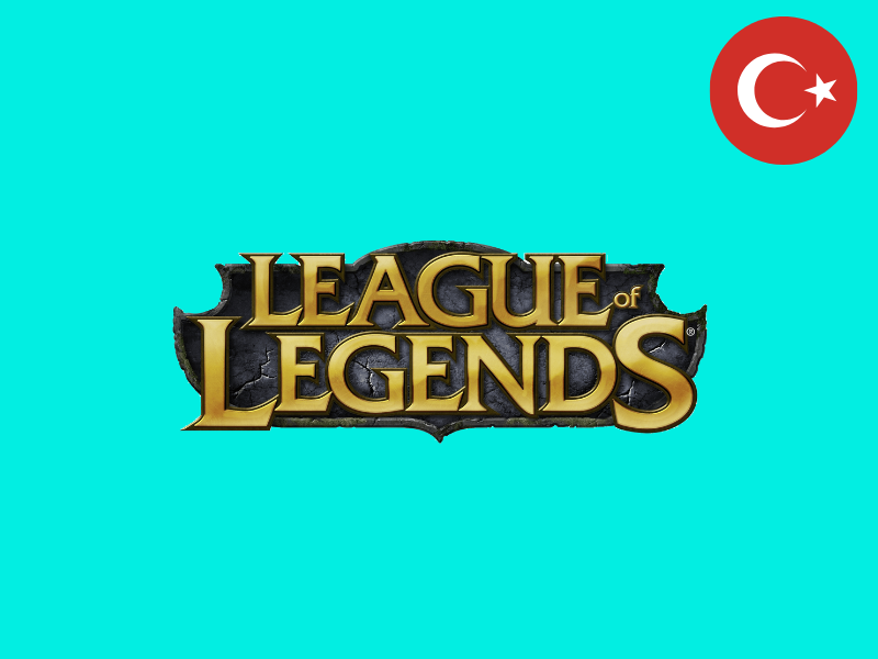 League of Legends RP (TR) - Top Up Gift Cards | PaperGamer