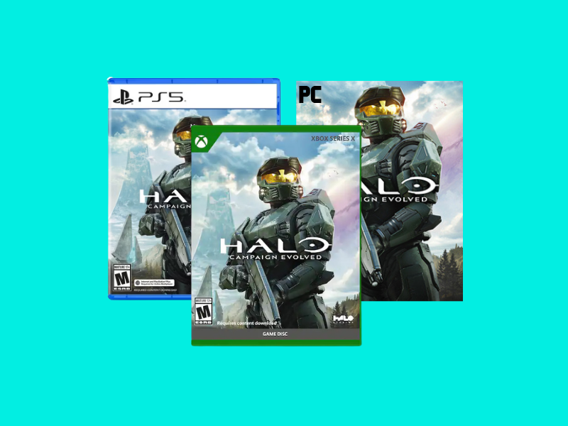 Halo: Campaign Evolved - PlayStation / Xbox / Steam Games | PaperGamer