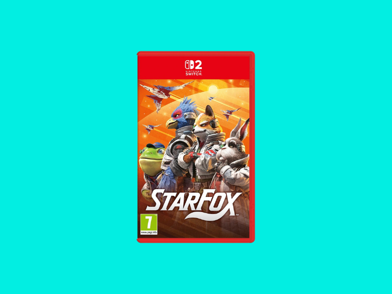 Star Fox™ - Nintendo Games | PaperGamer