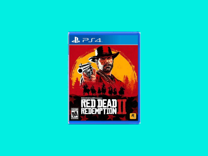 Red Dead Redemption 2 - PlayStation / Steam Games | PaperGamer