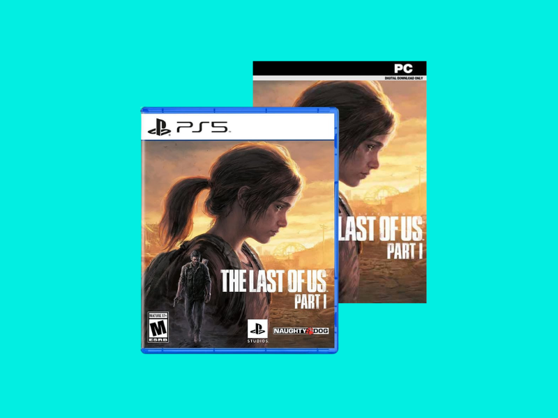 The Last Of Us Part 1 - PlayStation / Steam Games | PaperGamer