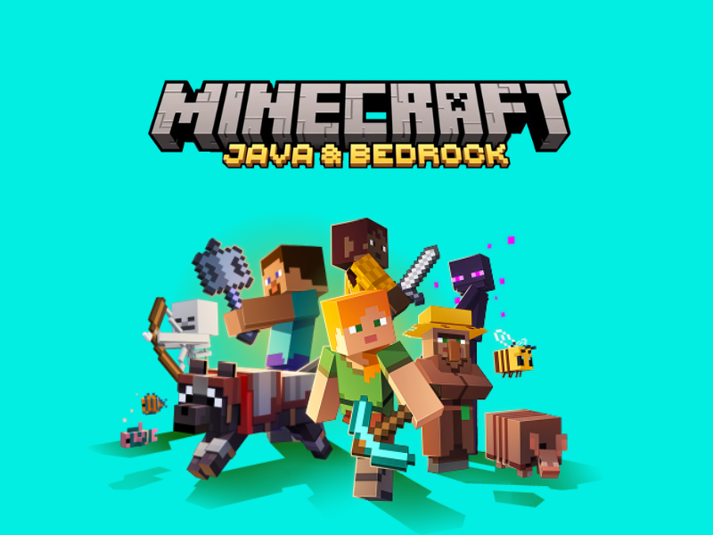 Minecraft Java & Bedrock Edition - PC Games Games | PaperGamer