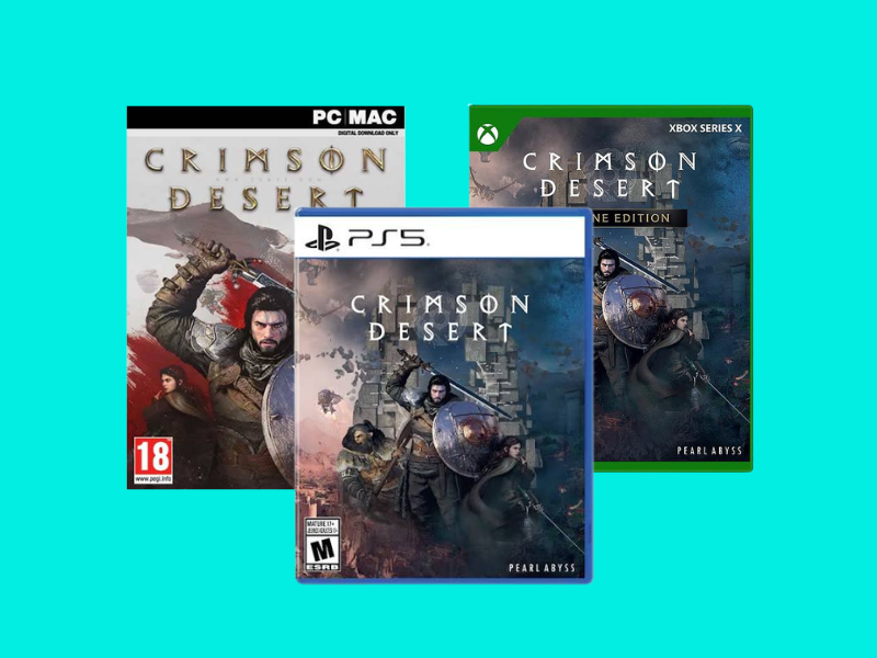 Crimson Desert - PlayStation / Xbox / Steam Games | PaperGamer