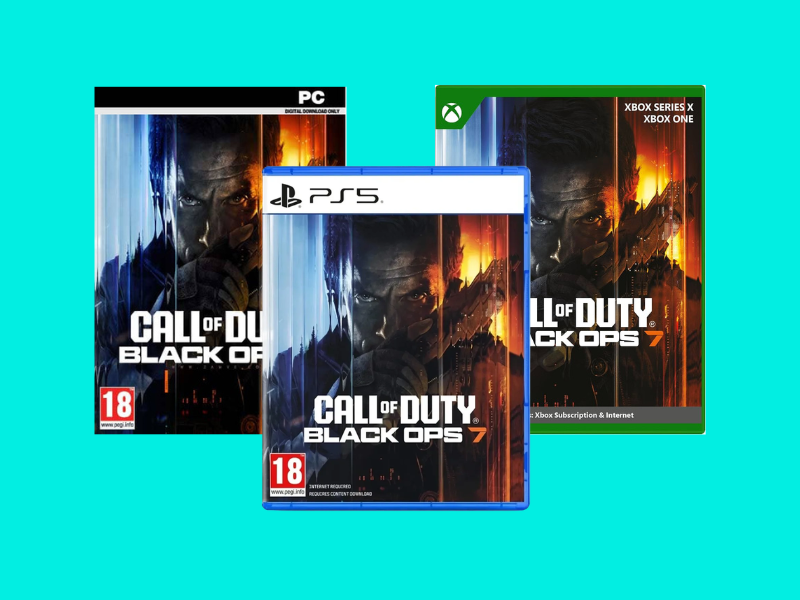 Call of Duty Black Ops 7 - PlayStation / Xbox / Steam Games | PaperGamer