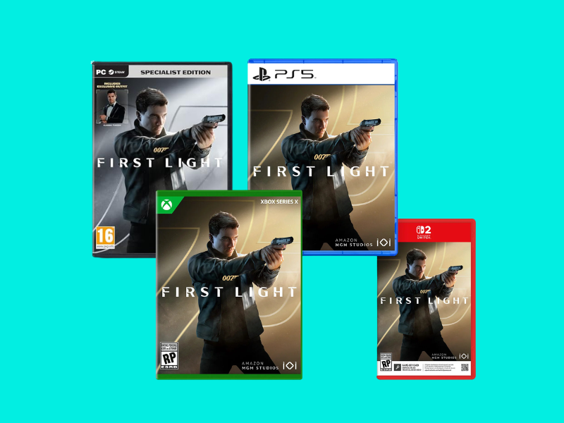007 First Light - PlayStation / Xbox / Steam Games | PaperGamer
