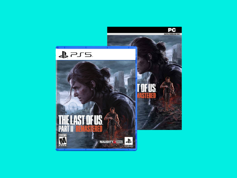 The Last Of Us Part 2 Remastered - PlayStation / Steam Games | PaperGamer