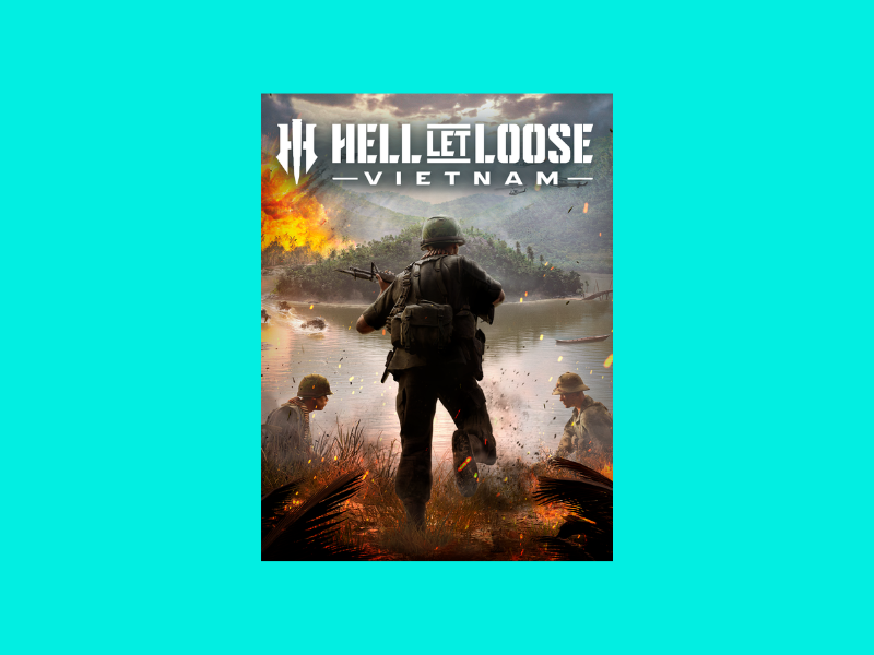Hell Let Loose: Vietnam - PlayStation / Xbox / Steam Games | PaperGamer