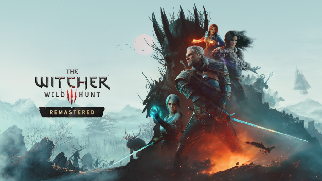 The Witcher 3: Wild Hunt Remastered - PlayStation / Xbox / Steam Games | PaperGamer