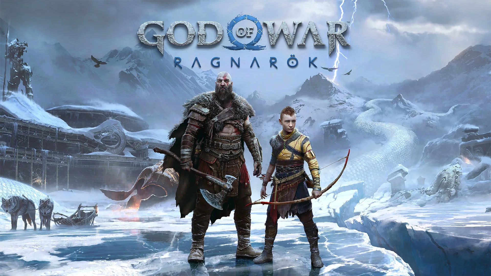 God of War Ragnarök - PlayStation / Steam Games | PaperGamer