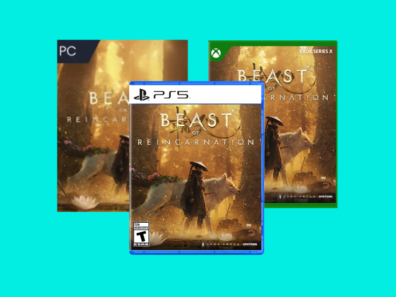 Beast of Reincarnation - PlayStation / Xbox / Steam Games | PaperGamer