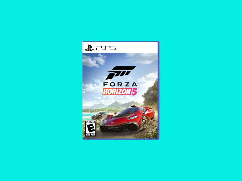 Forza Horizon 5 - PlayStation Games | PaperGamer