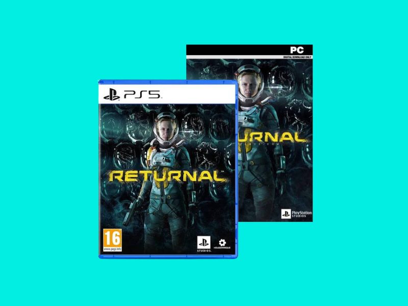 Returnal - PlayStation / Steam Games | PaperGamer