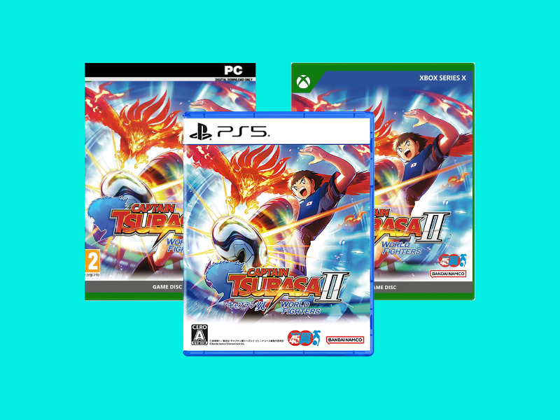 CAPTAIN TSUBASA 2: WORLD FIGHTERS - PlayStation / Xbox / Steam Games | PaperGamer