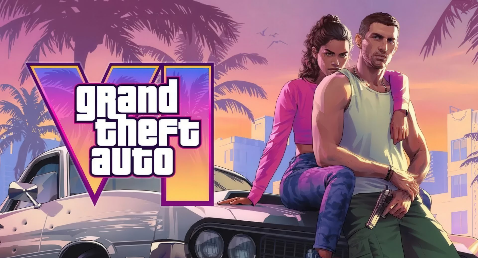 Grand Theft Auto VI - GTA 6 - PlayStation / Xbox Games | PaperGamer