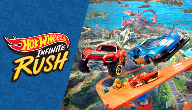 HOT WHEELS™ Infinite Rush - PlayStation / Xbox Games | PaperGamer