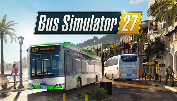 Bus Simulator 27 - PlayStation / Xbox Games | PaperGamer
