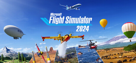Microsoft Flight Simulator 2024 - PlayStation Games | PaperGamer