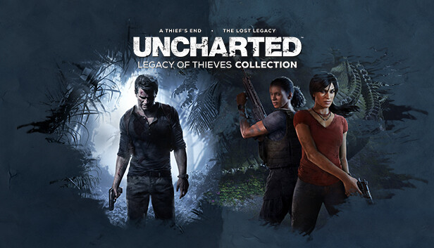 UNCHARTED™: Legacy of Thieves Collection - PlayStation Games | PaperGamer