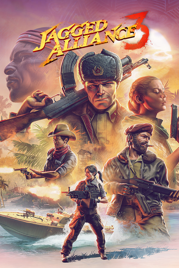 Jagged Alliance 3 Steam Gift (Automated Delivery) - Steam Steam Gift Games | PaperGamer