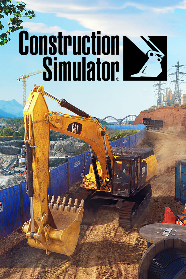 Construction Simulator Steam Gift (Automated Delivery) - Steam Steam Gift Games | PaperGamer