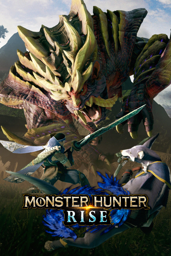 MONSTER HUNTER RISE Steam Gift (Automated Delivery) - Steam Steam Gift Games | PaperGamer