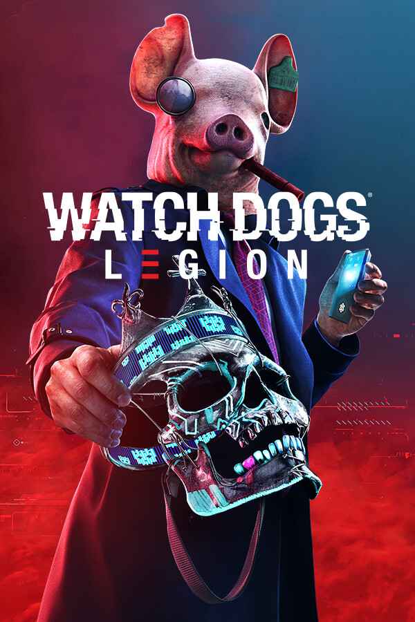 Watch Dogs: Legion Steam Gift (Automated Delivery) - Steam Steam Gift Games | PaperGamer