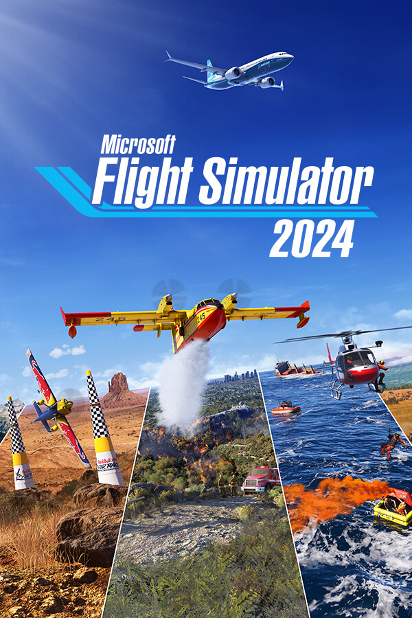Microsoft Flight Simulator 2024 Steam Gift (Automated Delivery) - Steam Steam Gift Games | PaperGamer