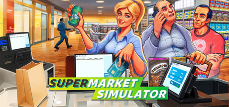 Supermarket Simulator Steam Gift (Automated Delivery) - Steam Steam Gift Games | PaperGamer