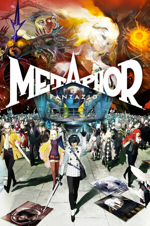 Metaphor: ReFantazio Steam Gift (Automated Delivery) - Steam Steam Gift Games | PaperGamer