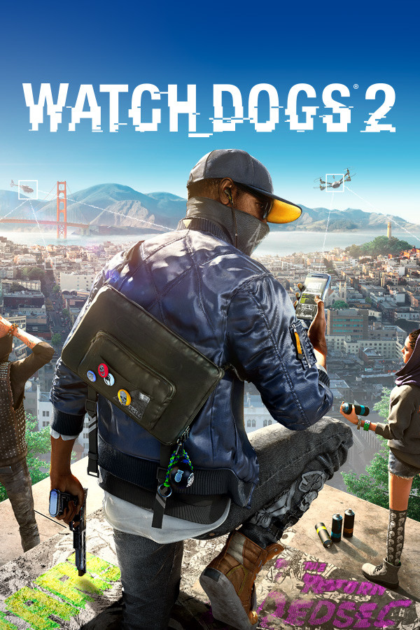 Watch_Dogs 2 Steam Gift (Automated Delivery) - Steam Steam Gift Games | PaperGamer