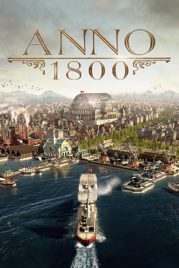 Anno 1800 Steam Gift (Automated Delivery) - Steam Steam Gift Games | PaperGamer